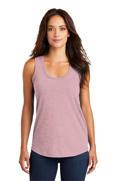 Women's Perfect Tri Racerback Tank - Heather Lavender