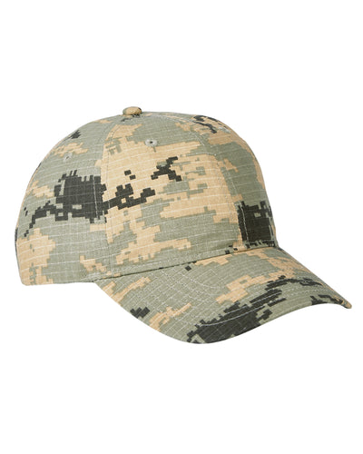 Unstructured Camo Cap - Rpstp Dg Gray Camo