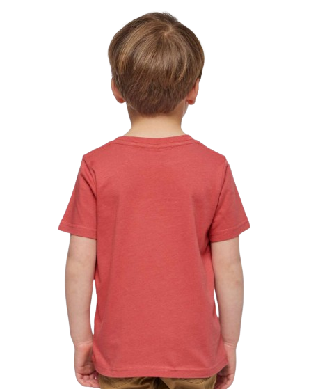 Toddler Fine Jersey T-Shirt - Passionfruit