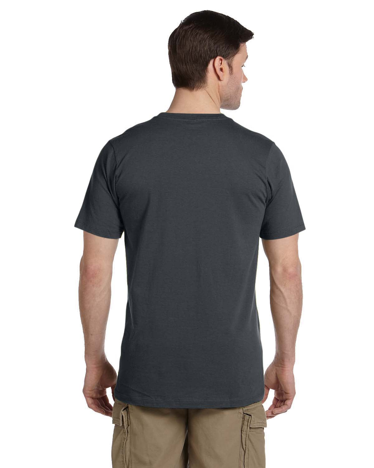 Men's Ringspun Fashion T-Shirt - Charcoal