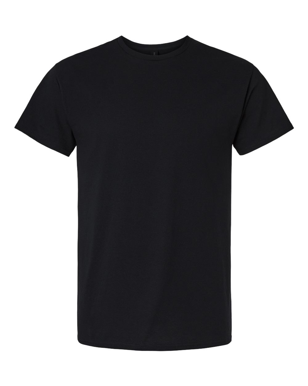 Light Cotton T-Shirt - Black
