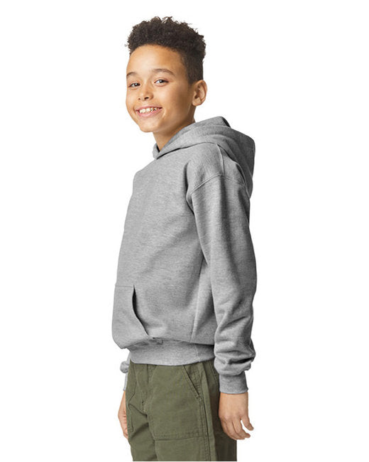 Youth Softstyle Midweight Fleece Hoodie - RS SP Grey