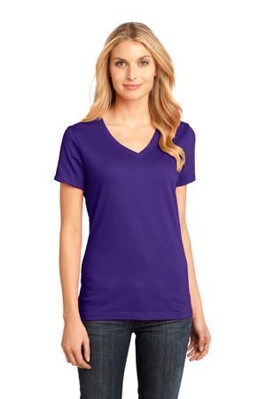 Women's Perfect Weight V-Neck Tee - Purple