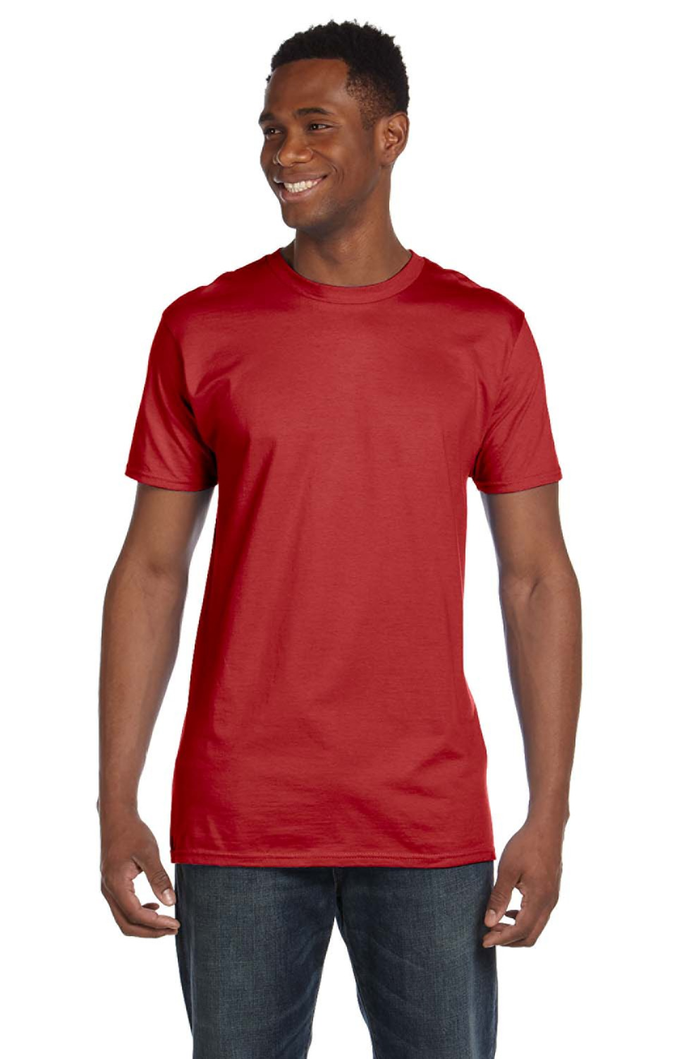 Perfect-T Short Sleeve Tee - Vintage Red