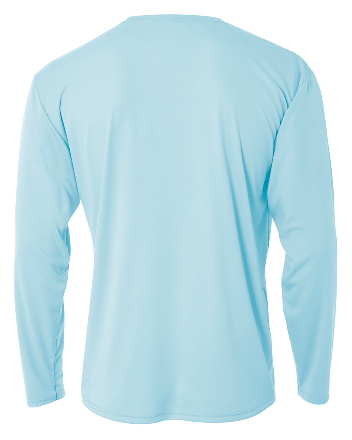 Men's Cooling Performance Long Sleeve T-Shirt - Pastel Blue