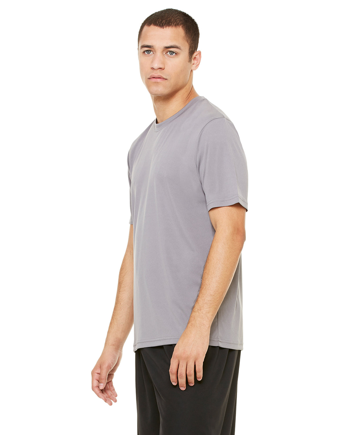 Unisex Performance Short-Sleeve T-Shirt - Sport Graphite