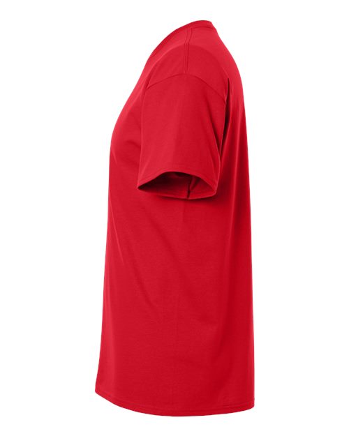 Gildan 5000 Red — direct side