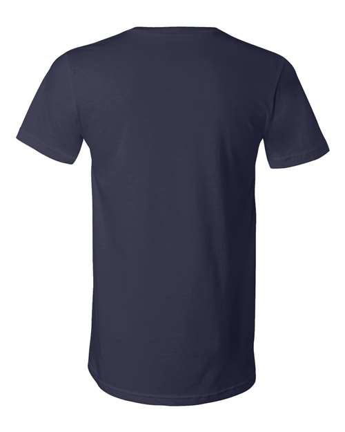 BELLA + CANVAS 3005 Navy — back