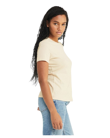 Women's Relaxed Jersey Short-Sleeve T-Shirt - Natural