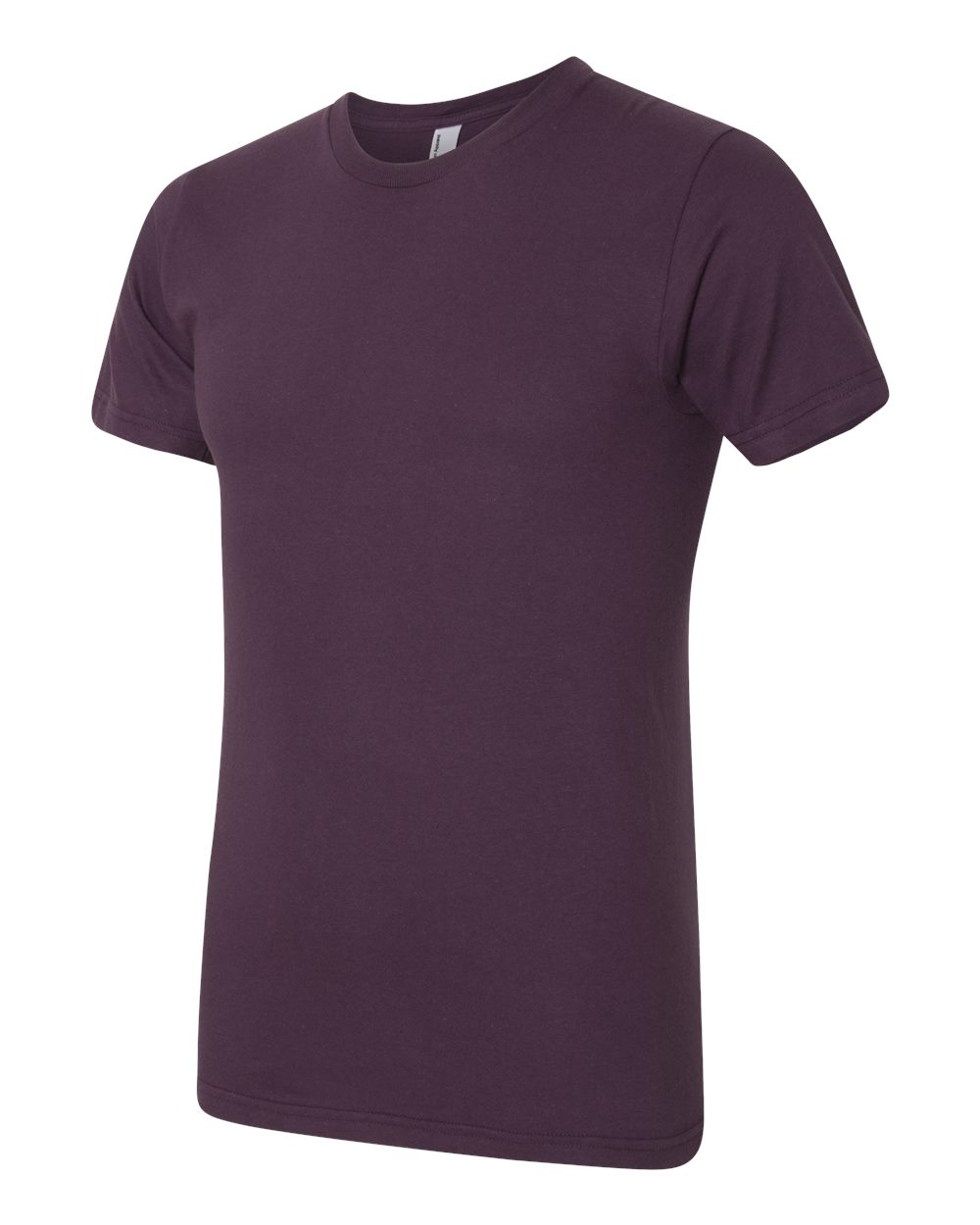 Unisex Fine Jersey Short-Sleeve T-Shirt - Eggplant