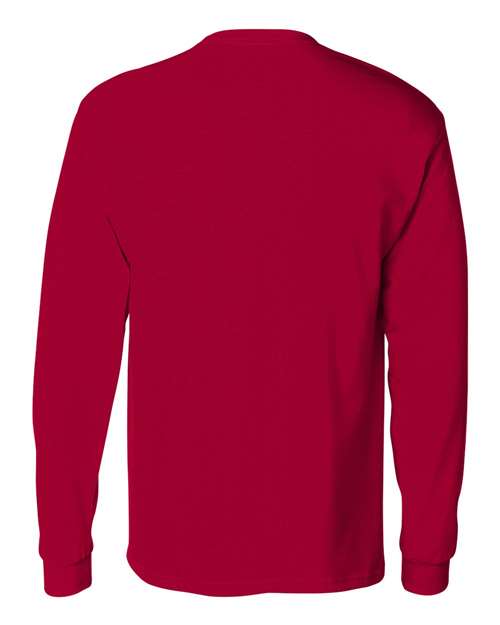 Hanes 5596 Deep Red — back