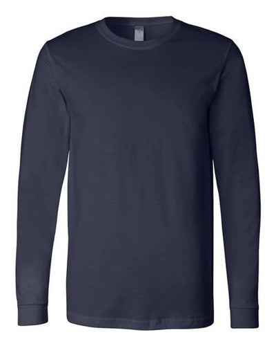 BELLA + CANVAS 3501 Navy — front