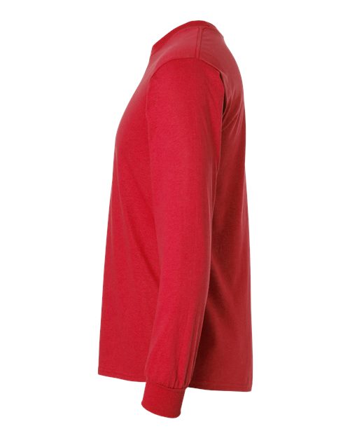 Gildan 2400 Red — direct side