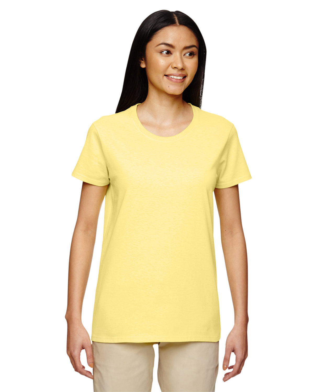 Women's Heavy Cotton™ T-Shirt - Corn Silk