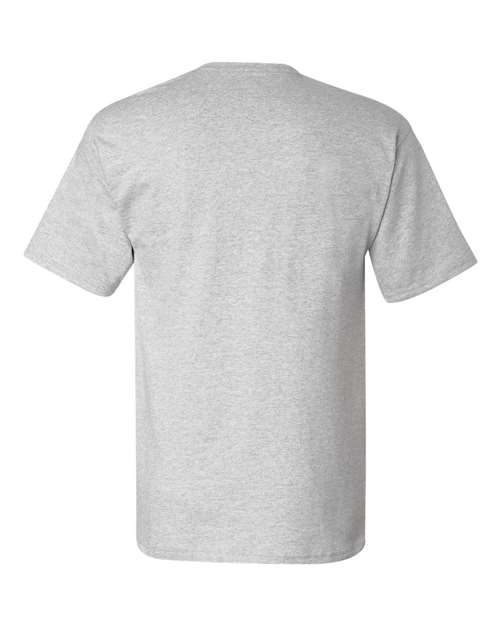 Hanes 5590 Ash — back