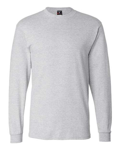 Hanes 5186 Ash — front