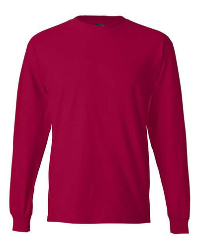 Hanes 5186 Deep Red — front