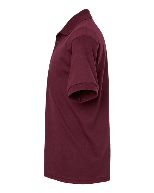 Gildan 8800 Maroon — direct side