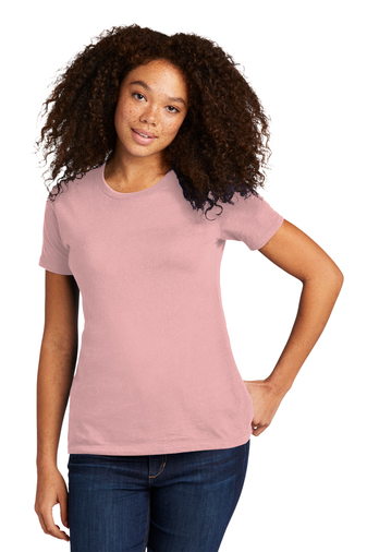 Women's Boyfriend T-Shirt - Light Pink