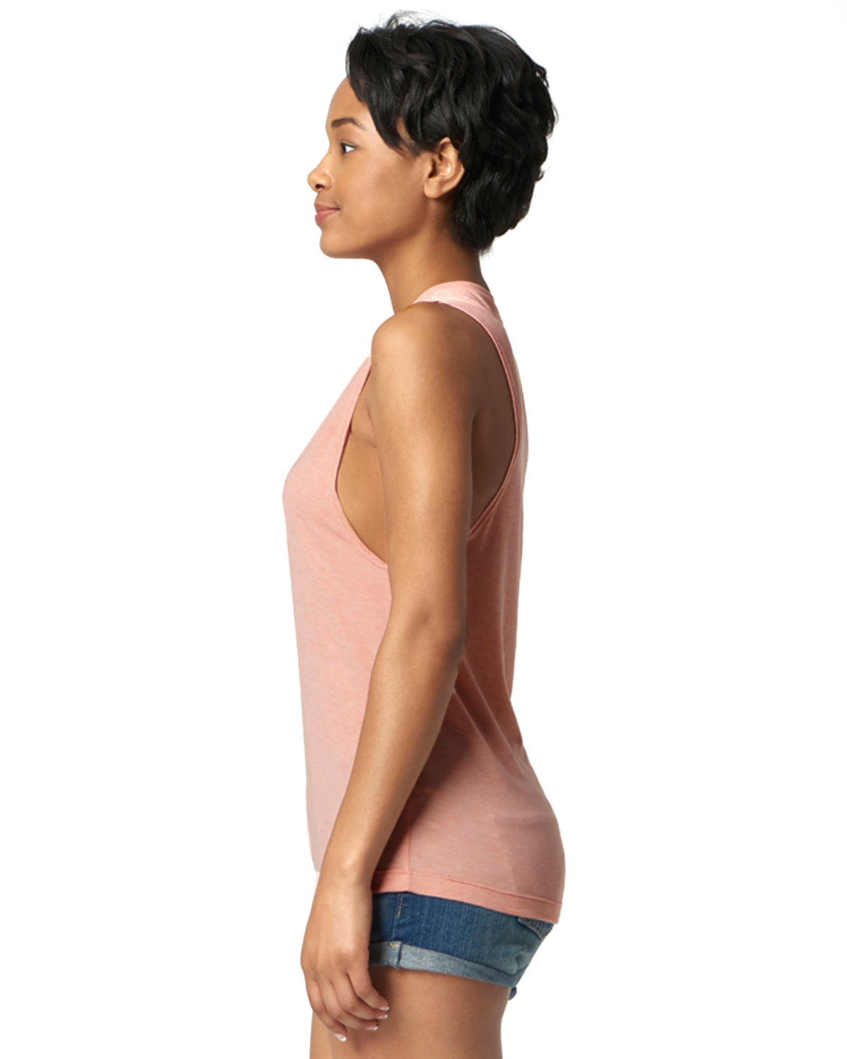 Women's Festival Muscle Tank - Desert Pink