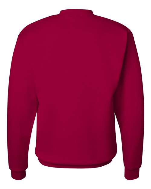 Hanes P160 Deep Red — back