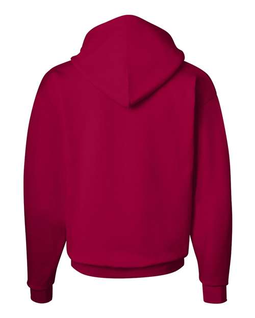 Hanes P170 Deep Red — back
