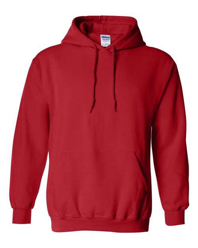 Gildan 18500 Red — front