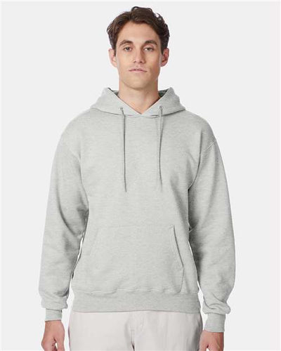 Hanes F170 Ash — on model front