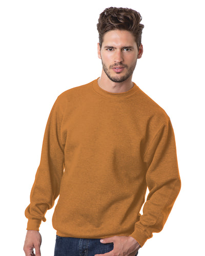 Unisex 80/20 Heavyweight Crewneck Sweatshirt - Caramel Brown