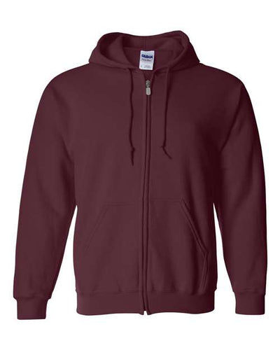 Gildan 18600 Maroon — front