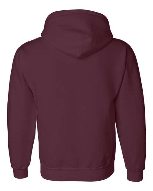 Gildan 12500 Maroon — back