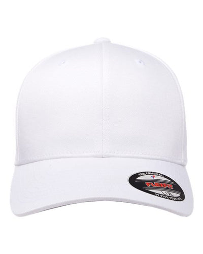 Flexfit 6277 White — front