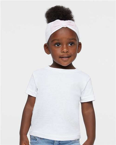 Rabbit Skins 3401 White — on model front