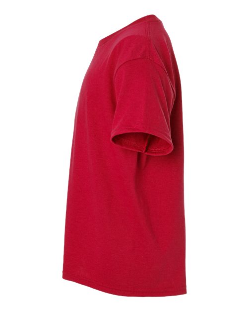 Gildan 8000B Red — direct side