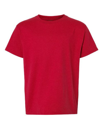 Gildan 8000B Red — front