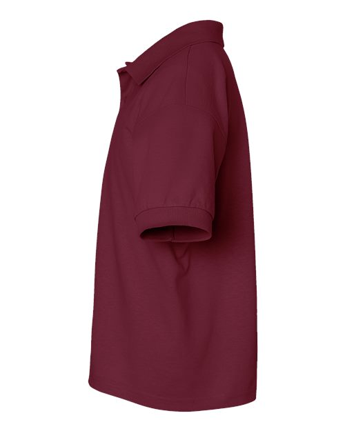 Gildan 8800B Maroon — direct side