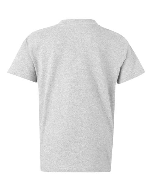 Hanes 5450 Ash — back