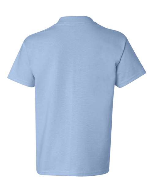 Hanes 5450 Light Blue — back