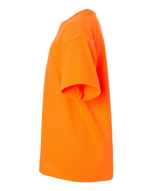 Gildan 2000B Safety Orange — direct side