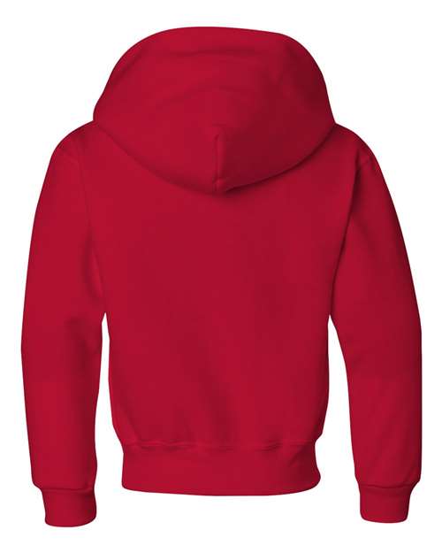 JERZEES 996YR True Red — back