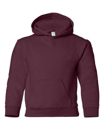 Gildan 18500B Maroon — front