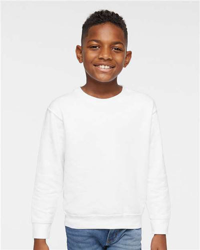 Rabbit Skins 3317 White — on model front