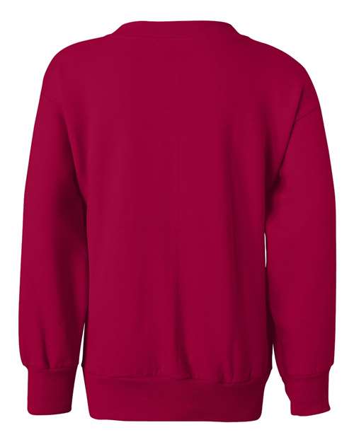 Hanes P360 Deep Red — back