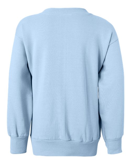 Hanes P360 Light Blue — back