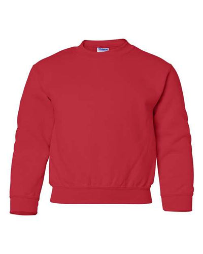 Gildan 18000B Red — front