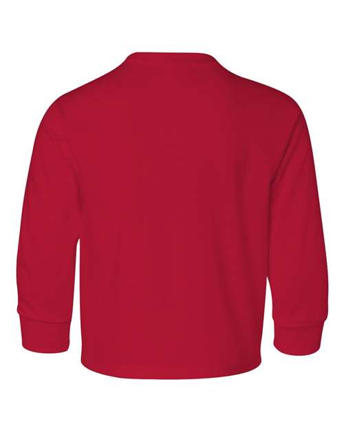 JERZEES 29BLR True Red — back
