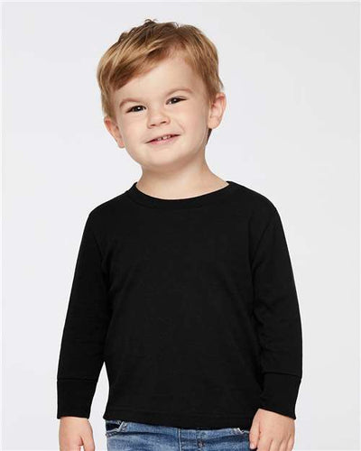 Rabbit Skins 3311 Black — on model front