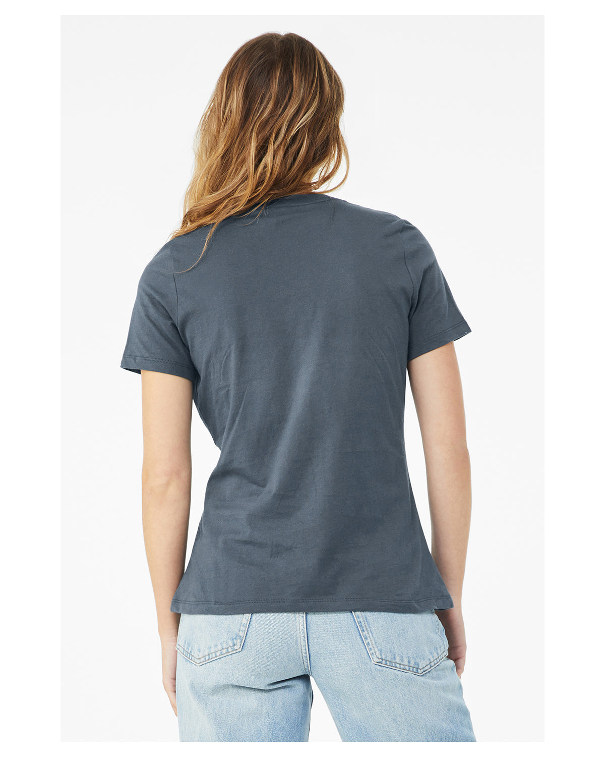 Women's Relaxed Jersey Short-Sleeve T-Shirt - Vintage Navy