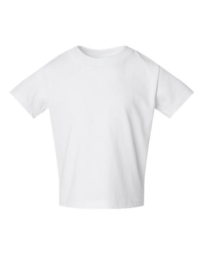 Rabbit Skins 3301T White — front