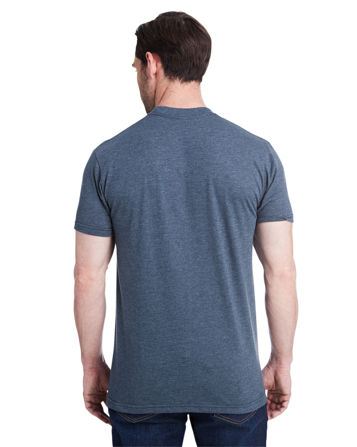 Unisex Triblend T-Shirt - Tri Steel